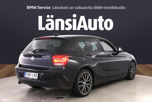 BMW 120 vaihtoauto