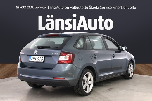 Skoda Rapid vaihtoauto