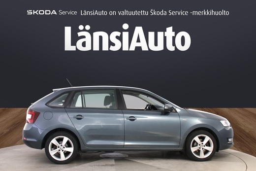 Skoda Rapid vaihtoauto