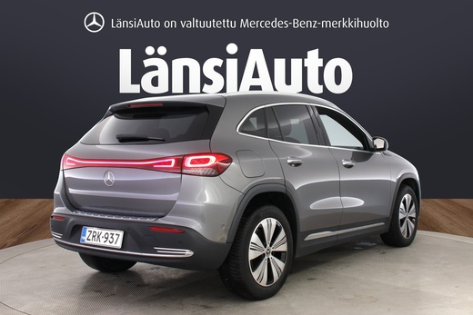 Mercedes-Benz EQA vaihtoauto
