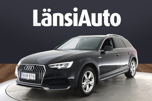 Audi A4 vaihtoauto