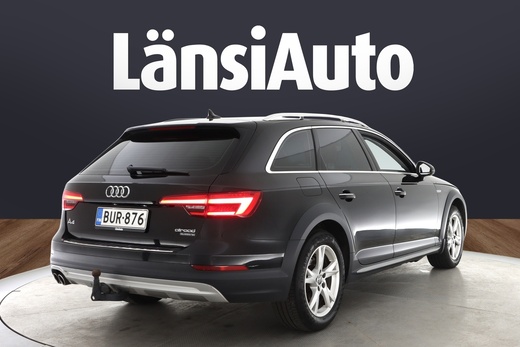Audi A4 vaihtoauto