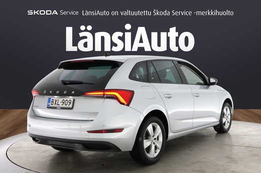 Skoda Scala vaihtoauto