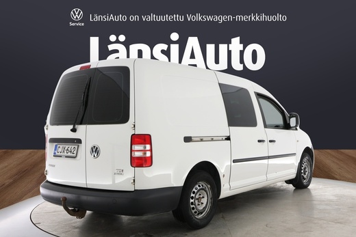 Volkswagen Caddy Maxi vaihtoauto