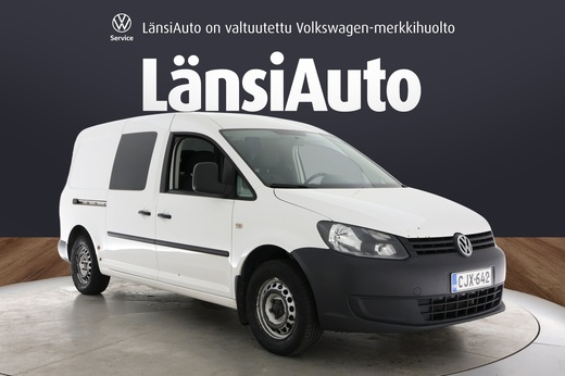 Volkswagen Caddy Maxi vaihtoauto
