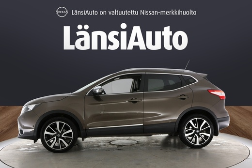 Nissan Qashqai vaihtoauto