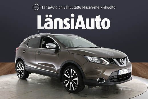 Nissan Qashqai vaihtoauto