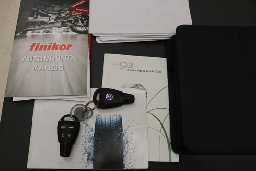 Saab 9-3 vaihtoauto