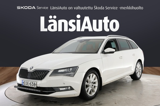 Skoda Superb vaihtoauto