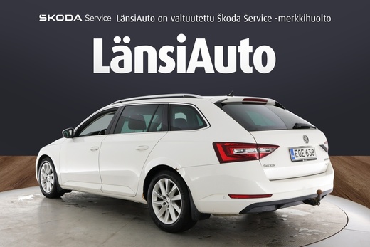 Skoda Superb vaihtoauto