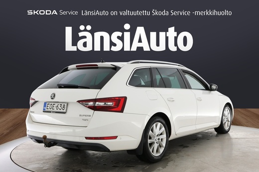 Skoda Superb vaihtoauto