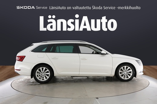 Skoda Superb vaihtoauto