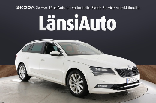 Skoda Superb vaihtoauto