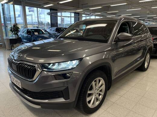 Skoda Kodiaq vaihtoauto