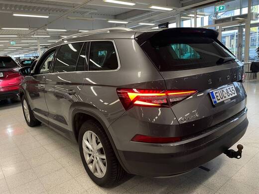 Skoda Kodiaq vaihtoauto
