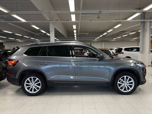 Skoda Kodiaq vaihtoauto