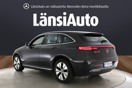 Mercedes-Benz EQC vaihtoauto