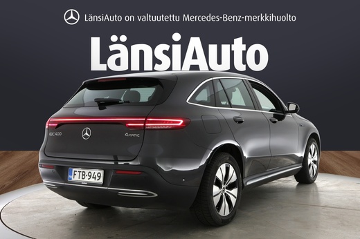 Mercedes-Benz EQC vaihtoauto