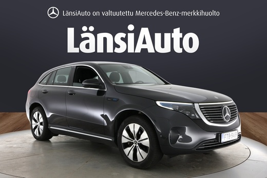 Mercedes-Benz EQC vaihtoauto