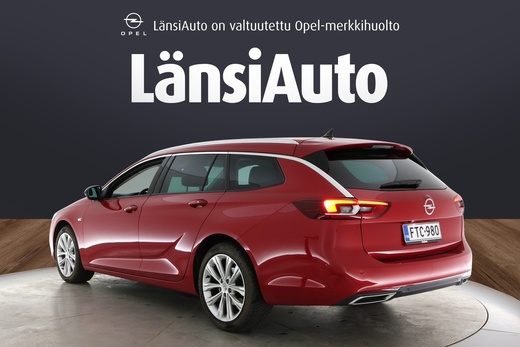 Opel Insignia vaihtoauto