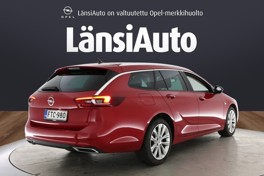 Opel Insignia vaihtoauto