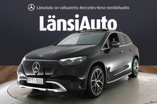 Mercedes-Benz EQE vaihtoauto