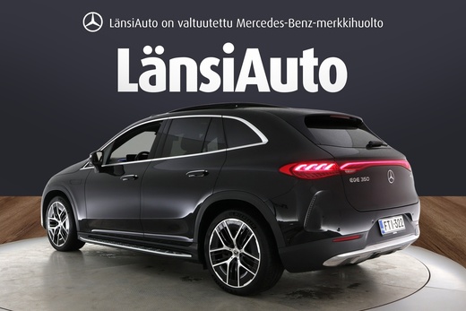 Mercedes-Benz EQE vaihtoauto