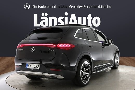 Mercedes-Benz EQE vaihtoauto