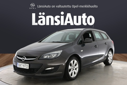 Opel Astra vaihtoauto