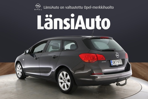 Opel Astra vaihtoauto