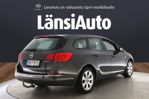 Opel Astra vaihtoauto