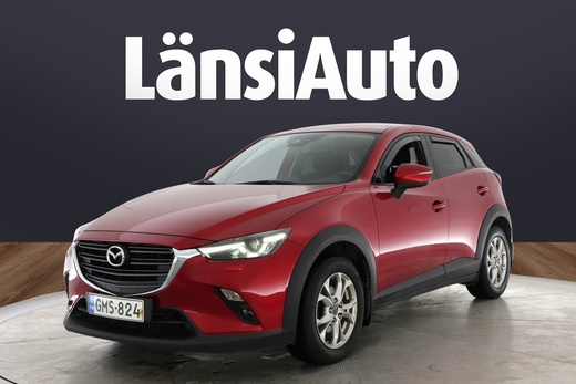 Mazda CX-3 vaihtoauto