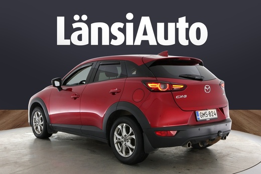 Mazda CX-3 vaihtoauto