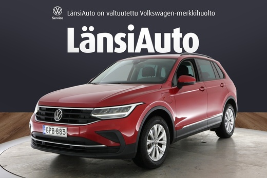 Volkswagen Tiguan vaihtoauto