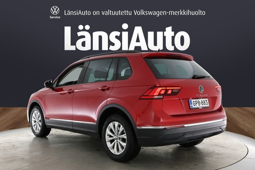 Volkswagen Tiguan vaihtoauto