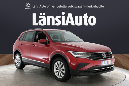 Volkswagen Tiguan vaihtoauto