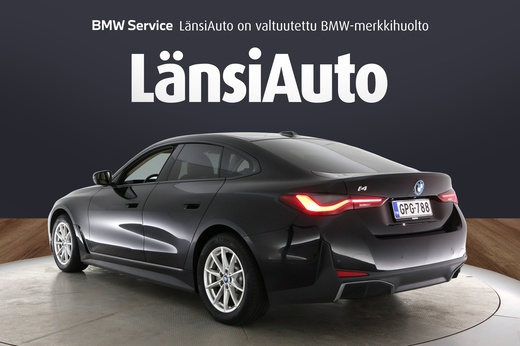 BMW i4 vaihtoauto