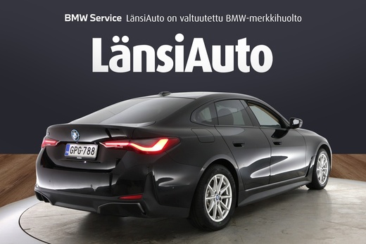 BMW i4 vaihtoauto