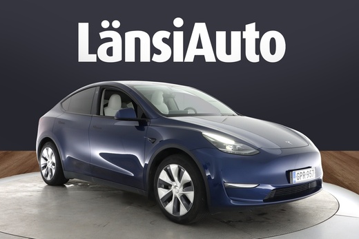 Tesla Model Y vaihtoauto