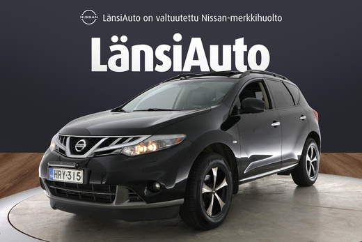 Nissan Murano vaihtoauto