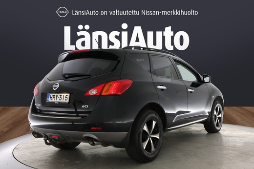 Nissan Murano vaihtoauto