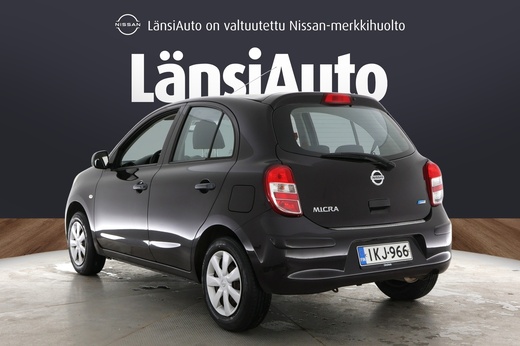 Nissan Micra vaihtoauto
