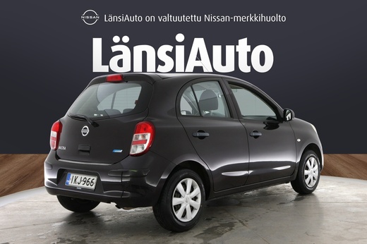Nissan Micra vaihtoauto