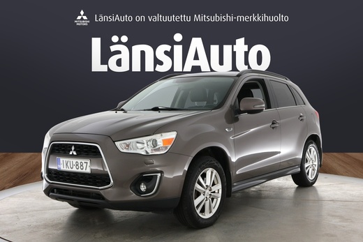 Mitsubishi ASX vaihtoauto