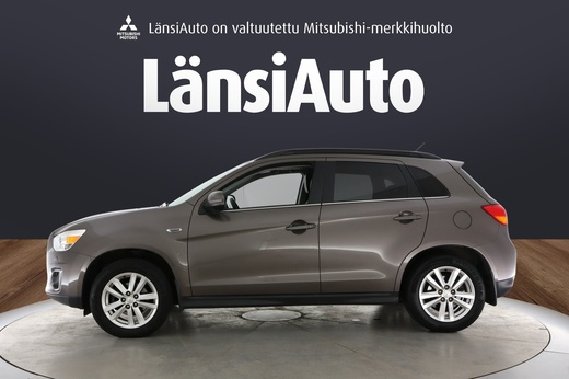 Mitsubishi ASX vaihtoauto