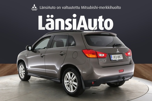 Mitsubishi ASX vaihtoauto