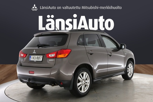 Mitsubishi ASX vaihtoauto