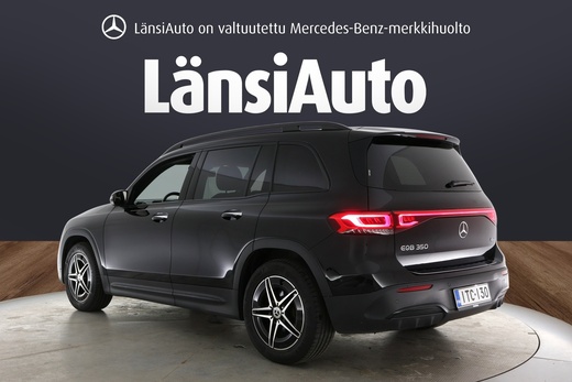 Mercedes-Benz EQB vaihtoauto