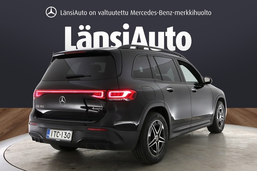 Mercedes-Benz EQB vaihtoauto
