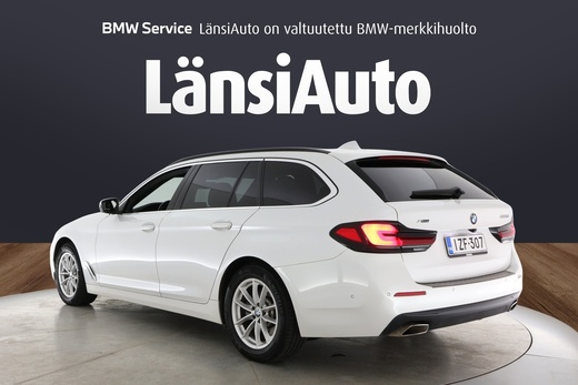 BMW 520 vaihtoauto
